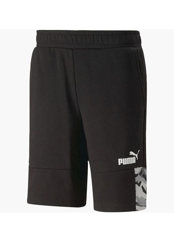 Шорти Essential Block Camo Black 673340-01 Puma (398013674)