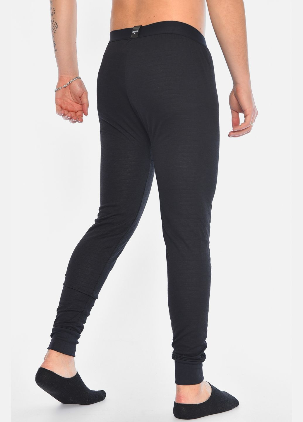 Підштанники чоловічі бавовняні темно-синього кольору Let's Shop (315509109)