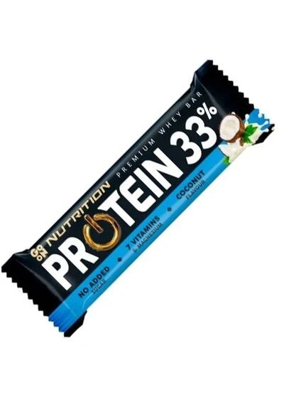 Батончик Protein 33% БЛОК 24 шт MIX, 24*50 грам Go On Nutrition (376167957)