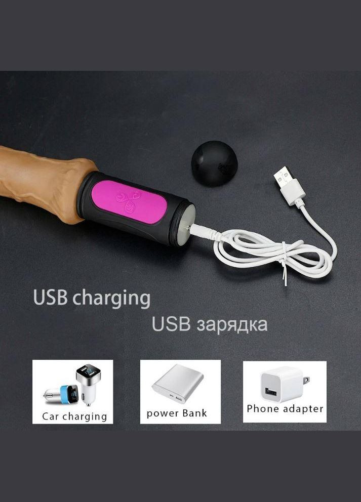 Реалістичний фалоімітатор 26,5см DildoSword (вібрація; нагрівання) No Brand (339864791)