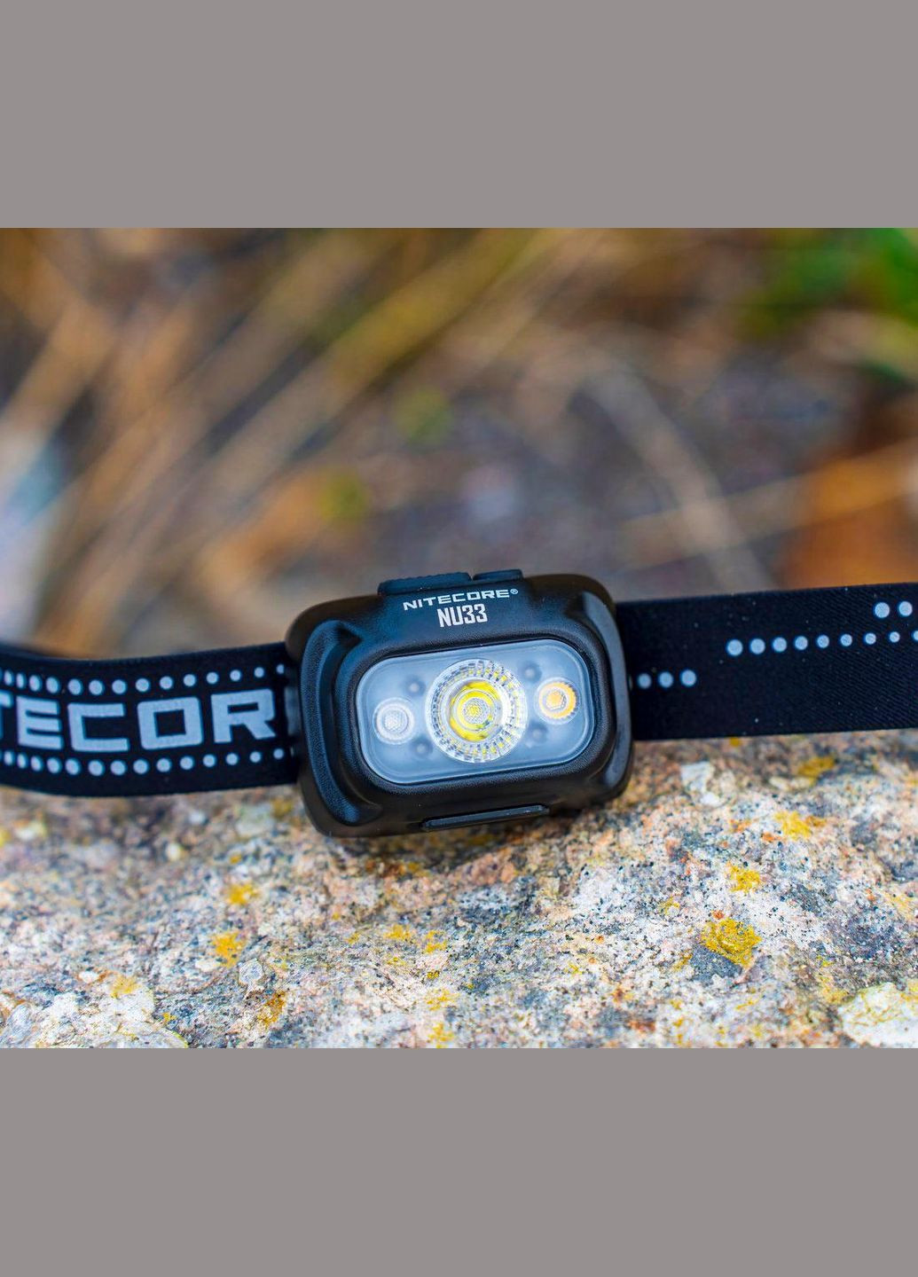 Налобний ліхтар NU33 (вбудований акумулятор 2000 мАг) Nitecore (354224150)