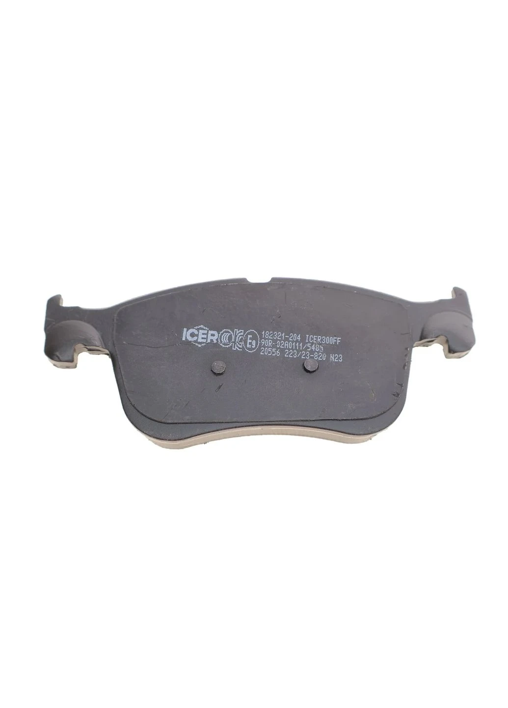 Колодки тормозные (передние) Ford Focus 18-/Kuga 19-/Puma 20-/Linkoln Corsair 19 182321-204 (opt-om) No Brand (340419339)