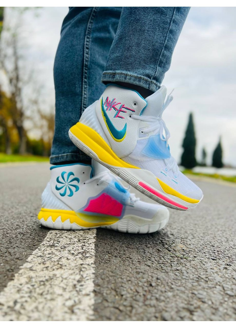 КРОСІВКИ ЖІНОЧІ NIKE KYRIE 6 НАЙК КАЙРІ No Brand комбіновані демісезони (369392640)