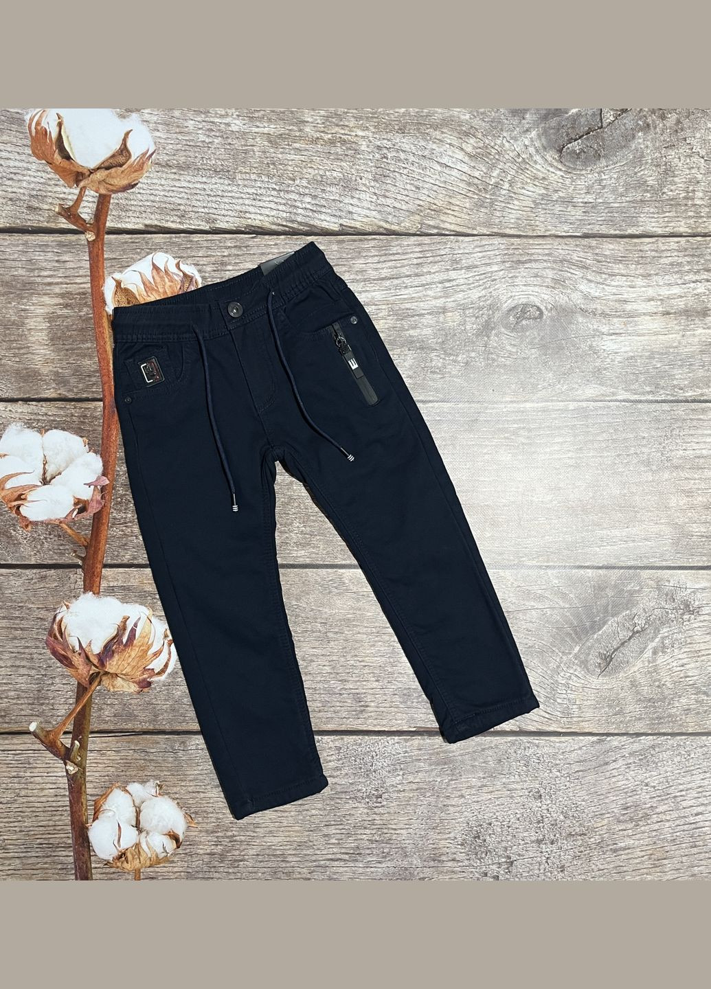 Котонові штани на флісі Grace (316257726)