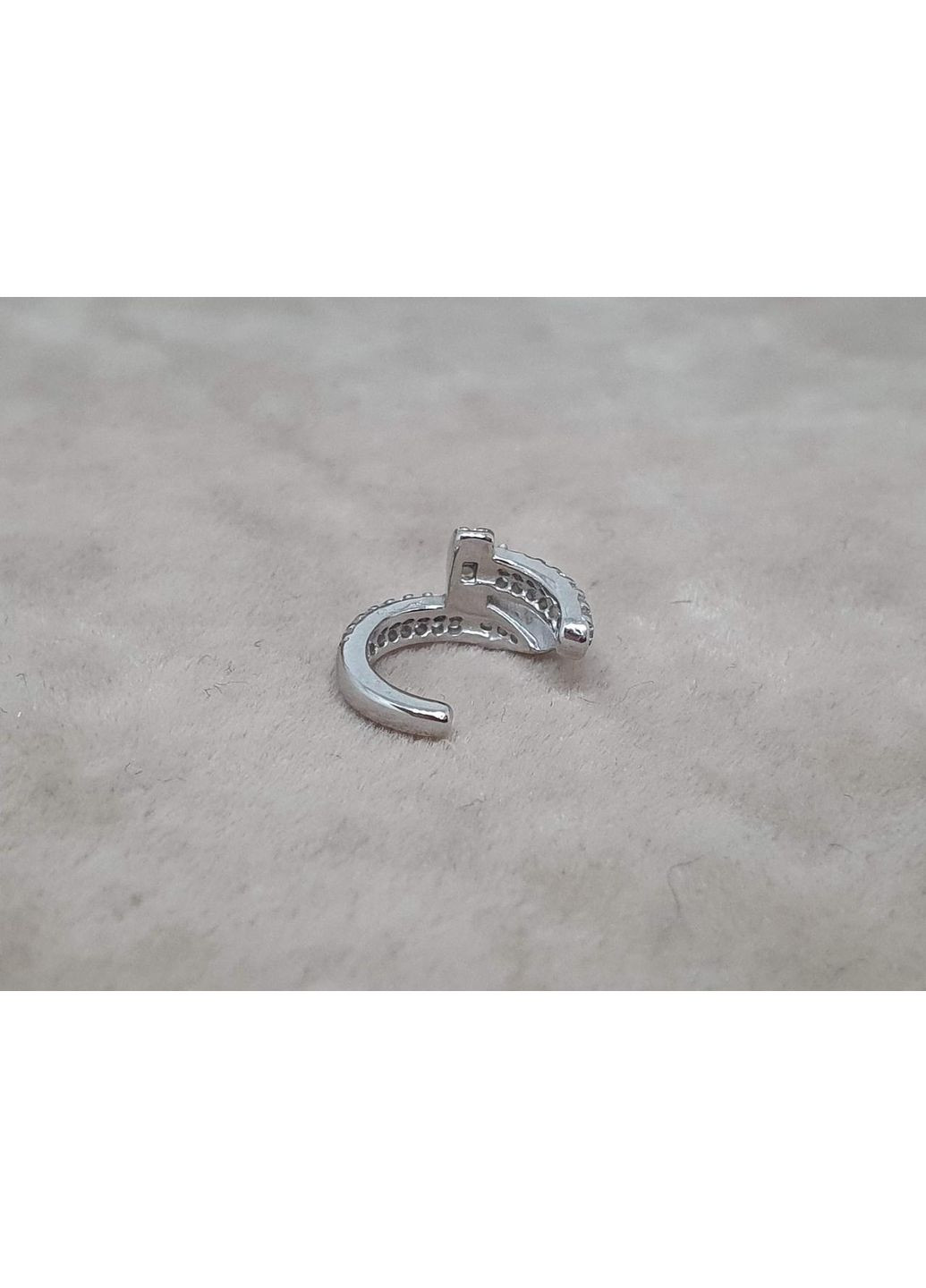 Серебряная серьга-кафф на хеликс. 70121U UMAX (360713012)