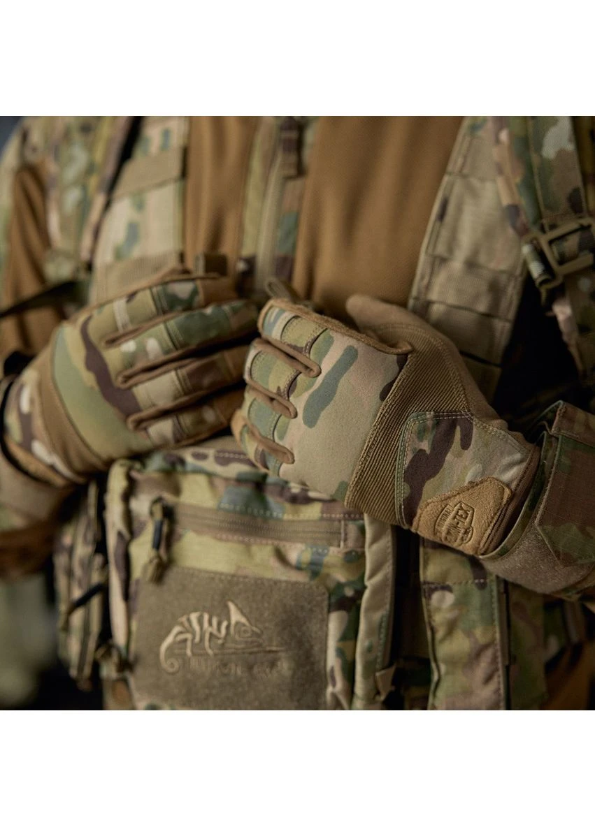 Перчатки Helikon Range Tactical - MultiCam/Coyote Helikon-Tex (315438974)