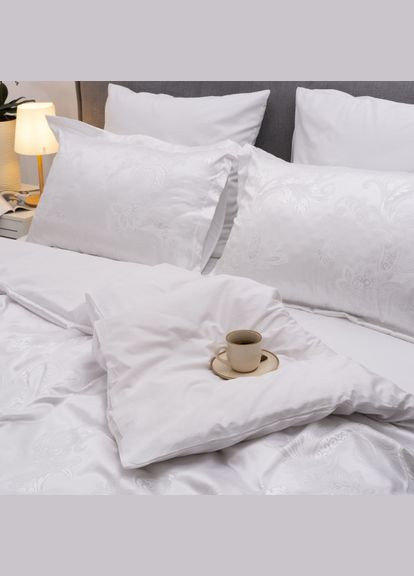 Постільна білизна Tiare сатин жаккард - 1715 сімейна Viluta (332980836)