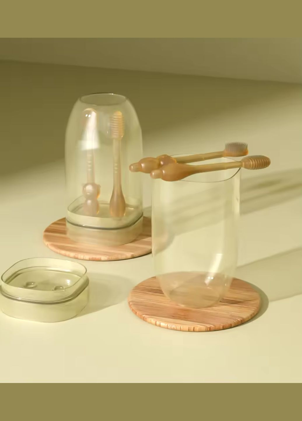 Набор детских силиконовых щеток 3 в 1 Dr. Isla JSL BY-11 (318673942)