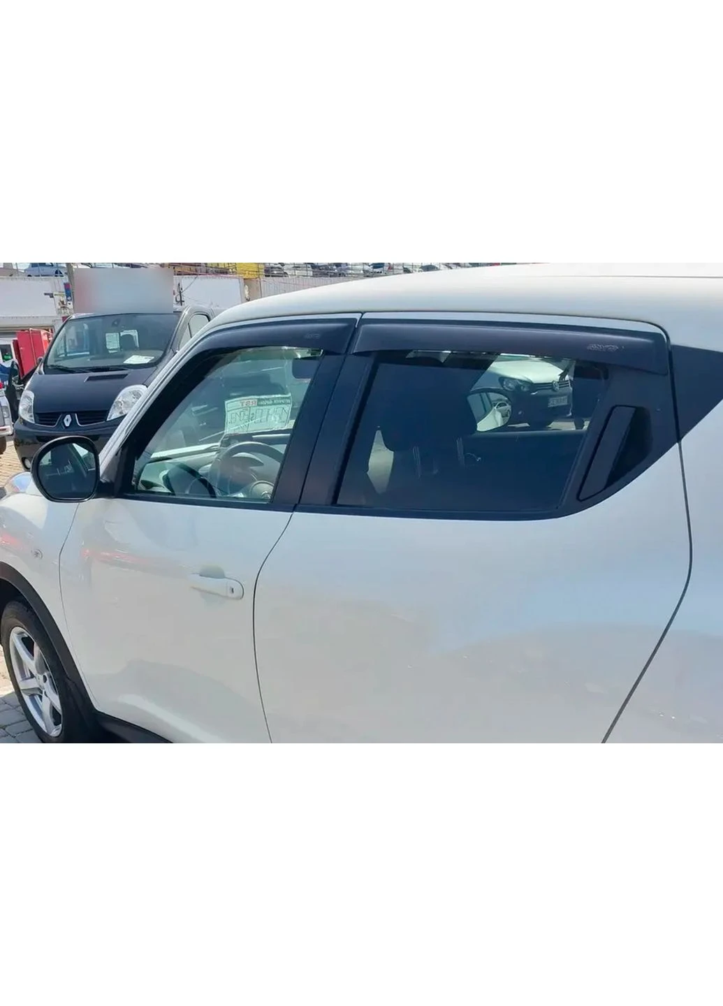 Дефлекторы окон (4 шт, ) для Nissan Juke 2010-2019 гг Hic (391746807)