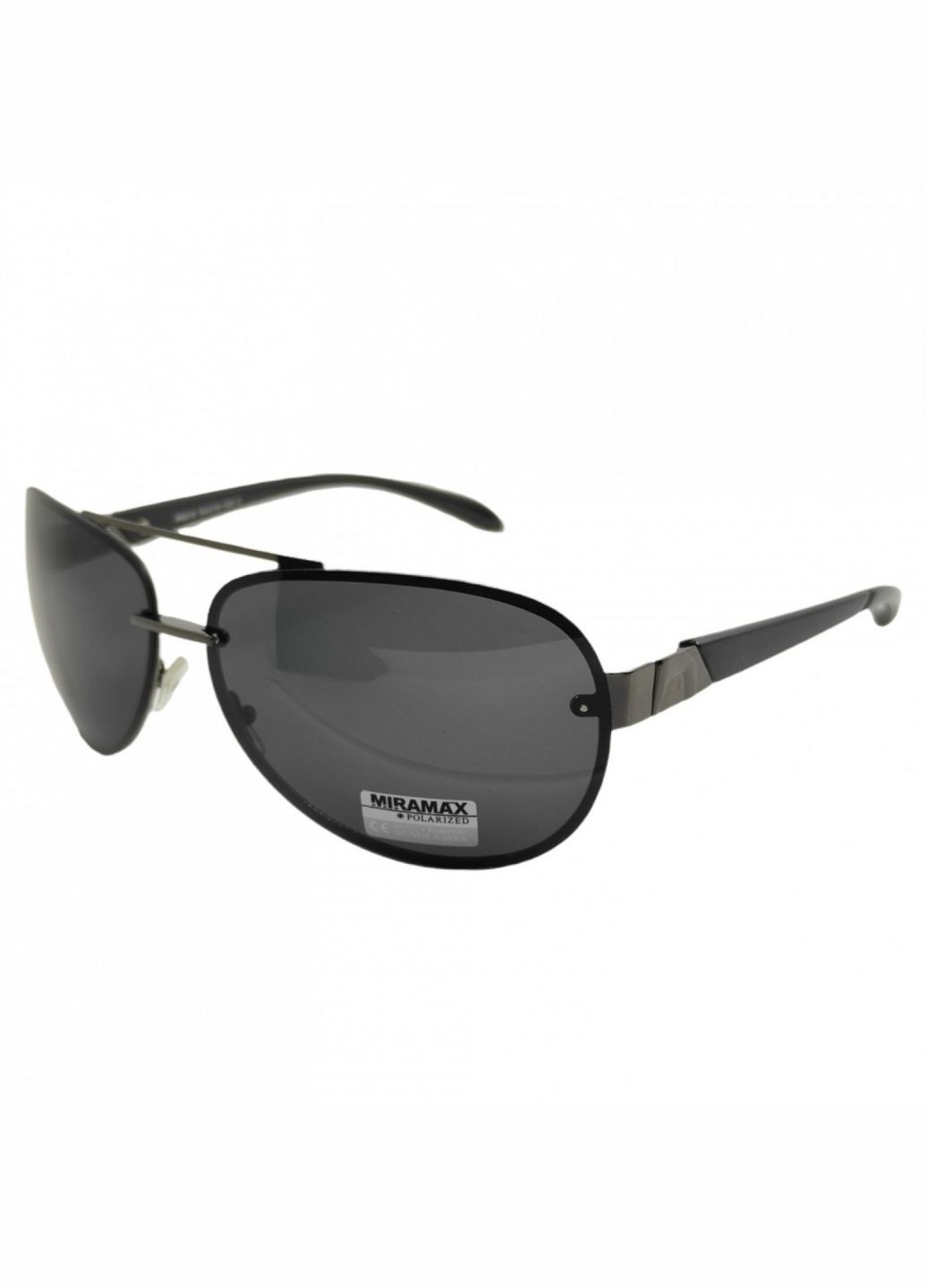 Поляризовані сонцезахисні окуляри 9016 Miramax Polarized Темна Сталь Emotions 2344-16 (362893879)