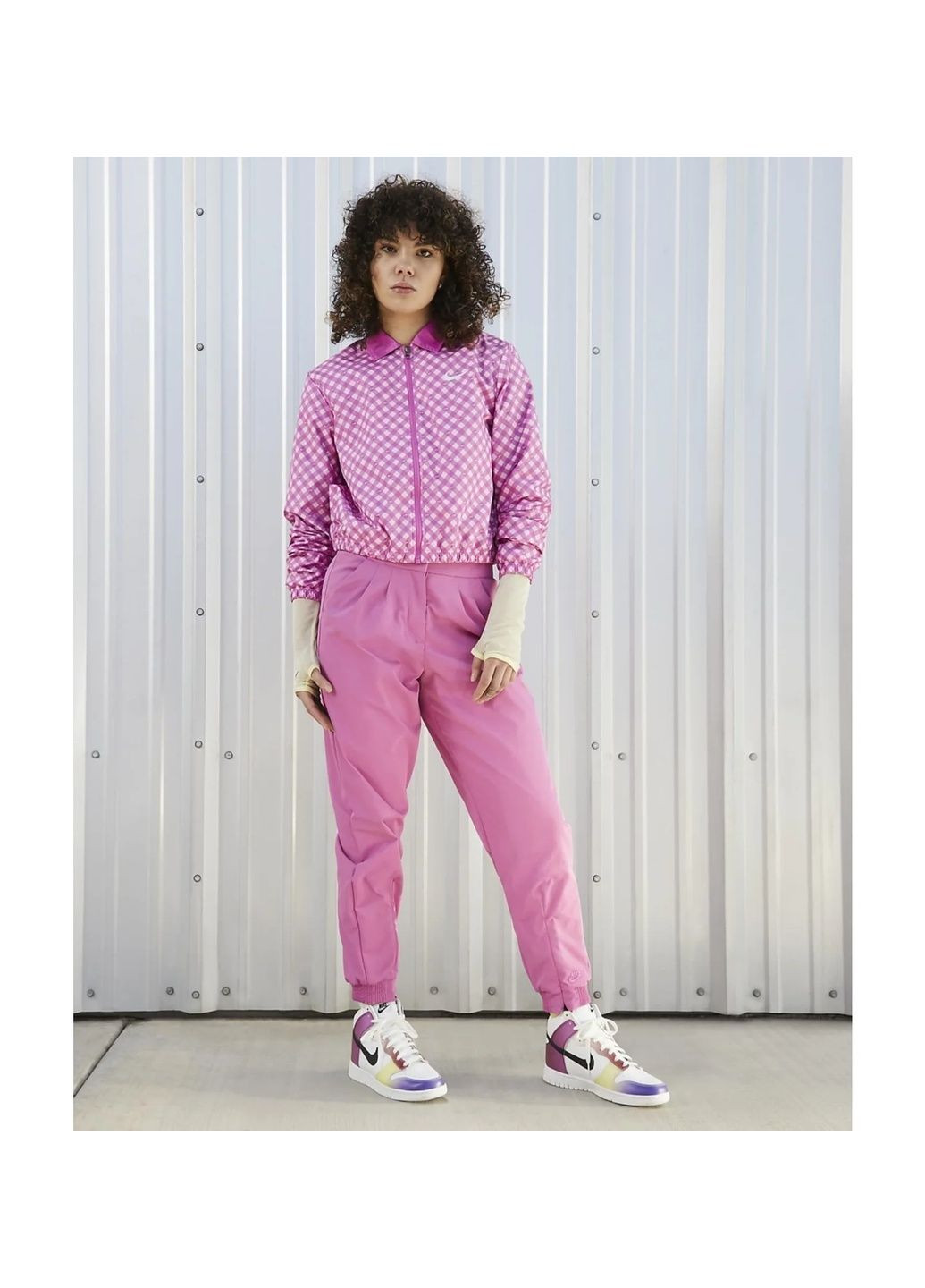 Кросівки жіночі Dunk High Multi Fd0802-100 Nike комбіновані (364836746)