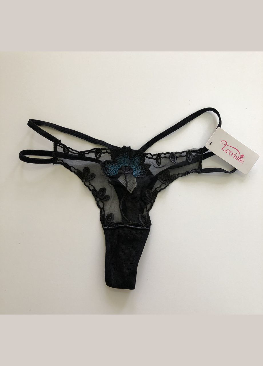 Жіночі прозорі трусики стрінги сексуальні Honey Fashion Accessories XS/S білий (2-269) No Brand (313442806)