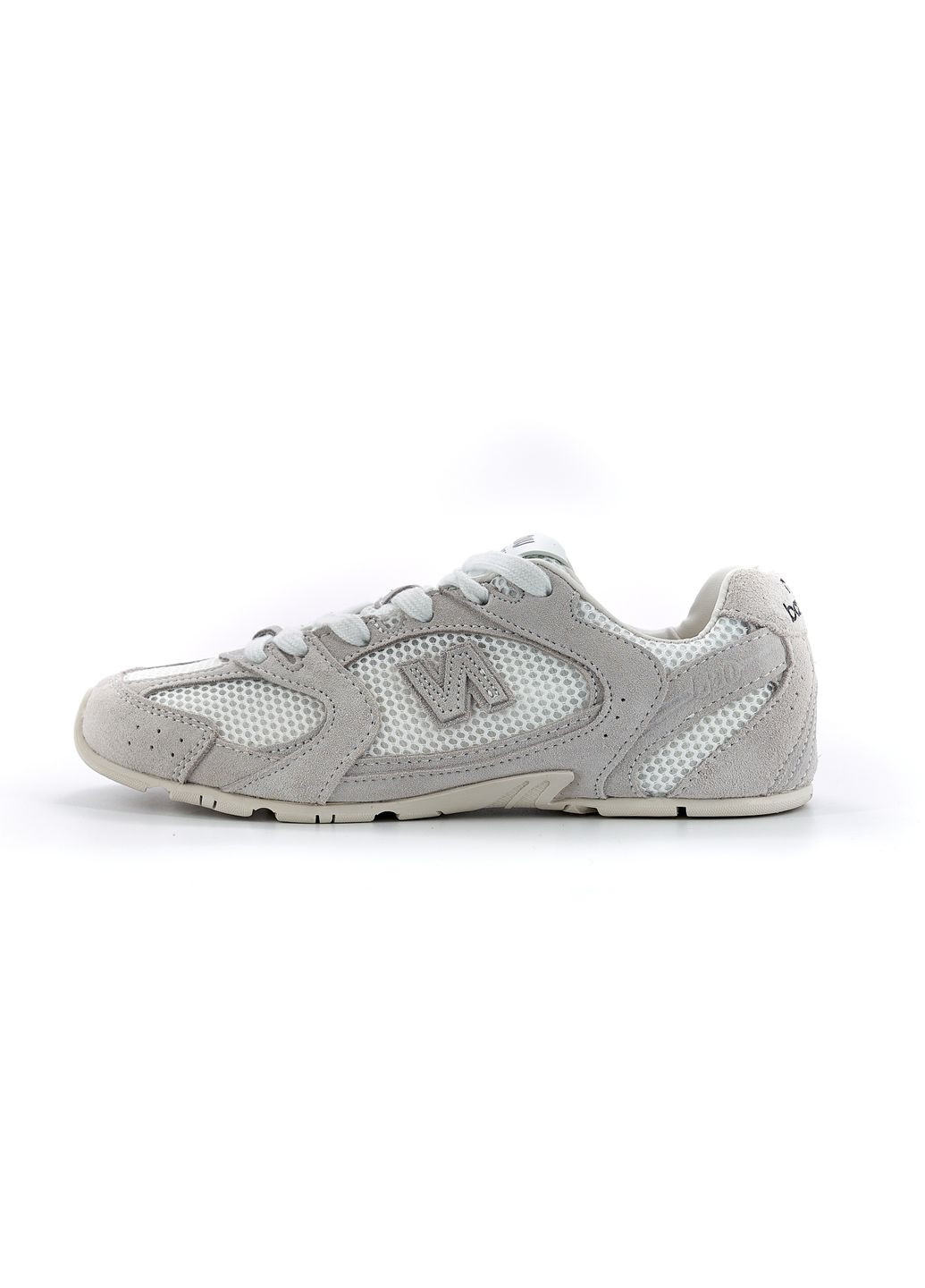 КРОССОВКИ ЖЕНСКИЕ NEW BALANCE X MIU MIU 530 GREY НЬЮ БЕЛАНС 530 СЕРЫЕ No Brand серые демисезоны (391017239)