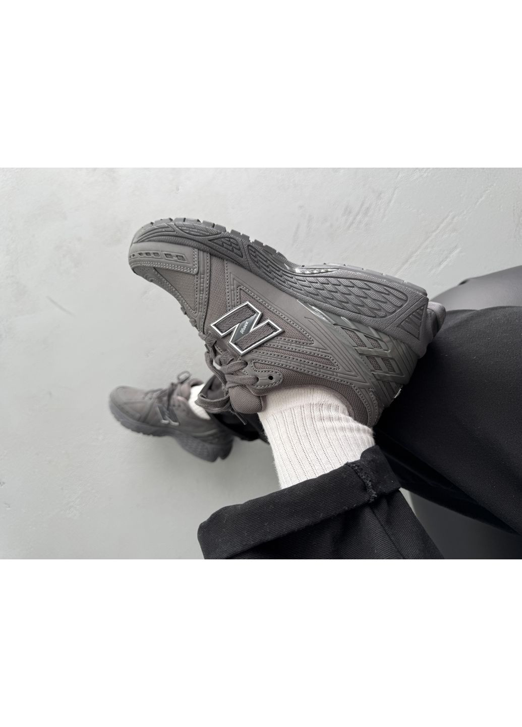 Сірі Осінні кросівки чоловічі і жіночі new balance 1906r cordura grey | нью беланс 1906r сірі No Brand