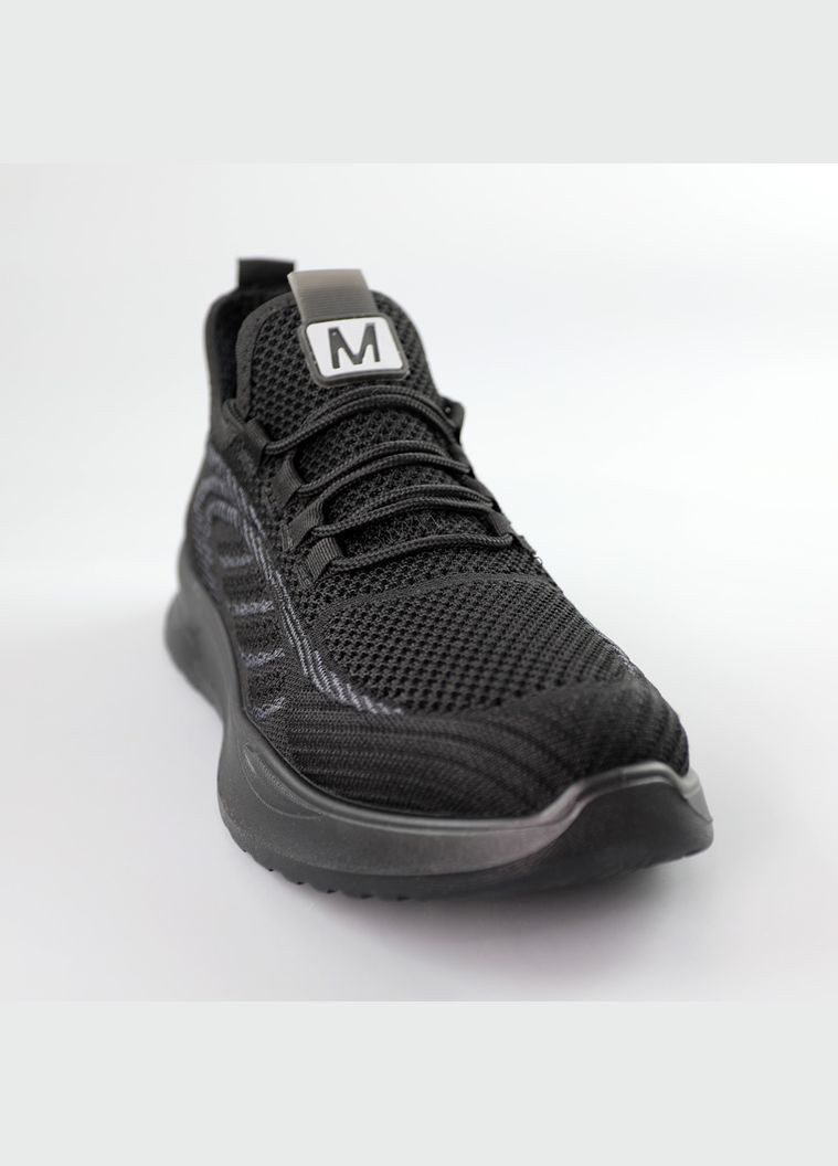 Чорні кросівки чоловічі Fashion