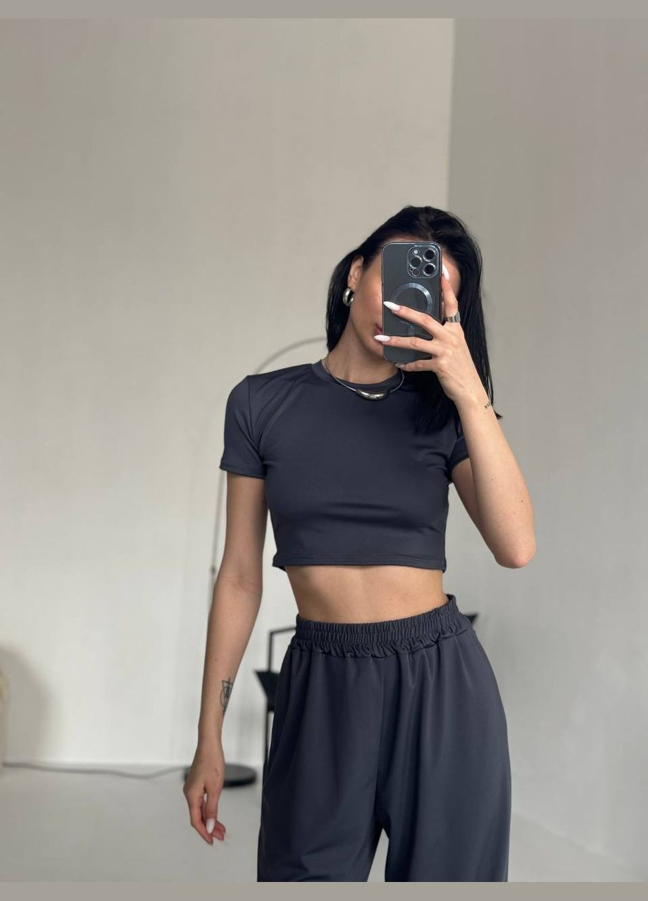 🤍Костюм (топ + штани) Luna (338181907)