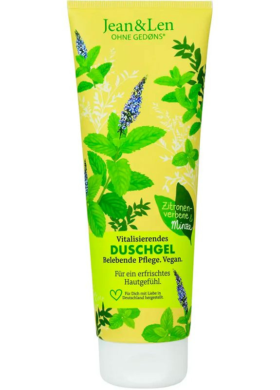 Гель для душа Лимонная вербена-Мята, 250 мл Jean & Len (356177369)