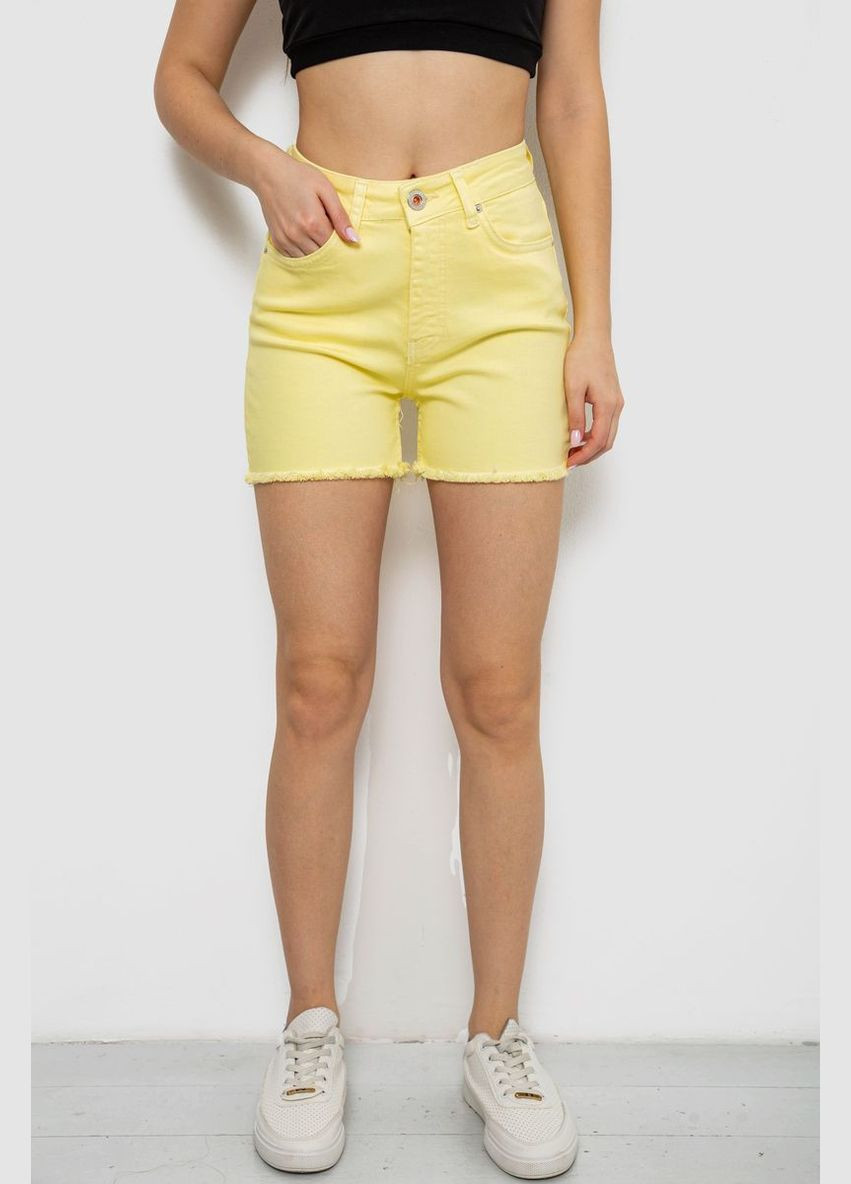 Шорты женские джинсовые BeCreative 182R1491 (333801056)