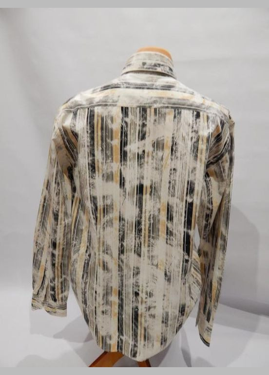 Цветная кэжуал рубашка No Brand