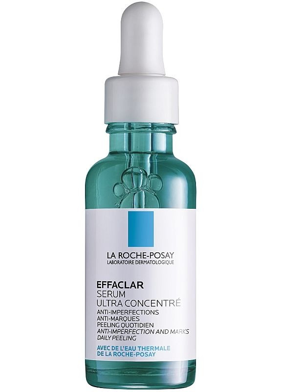 Ультраконцентрированная сыворотка Эфаклар для лица с эффектом пилинга с комплексом трех кислот Effaclar Serum 30ml (2-896669) La Roche-Posay (369793818)