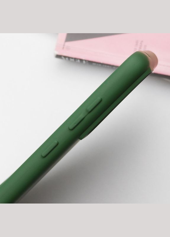 Чехол TPU Liquid Silk Full Camera для Samsung Galaxy S21 FE Getman (360627830)