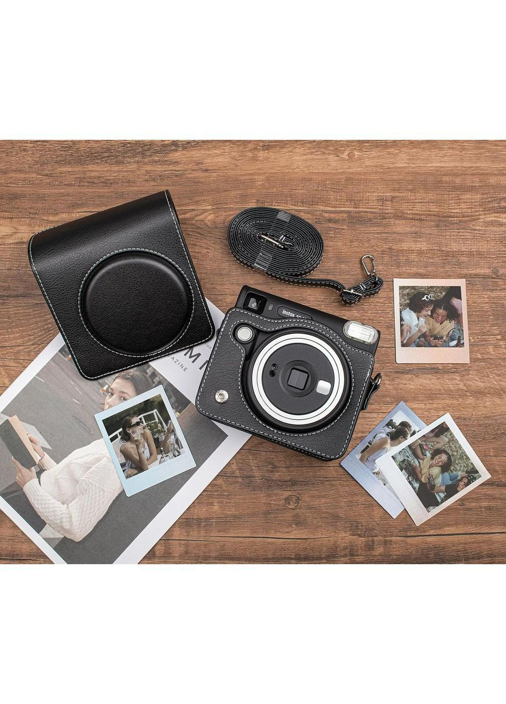 Чехол для фотоаппарата Instax Square SQ40 Черный Fujifilm (362135115)