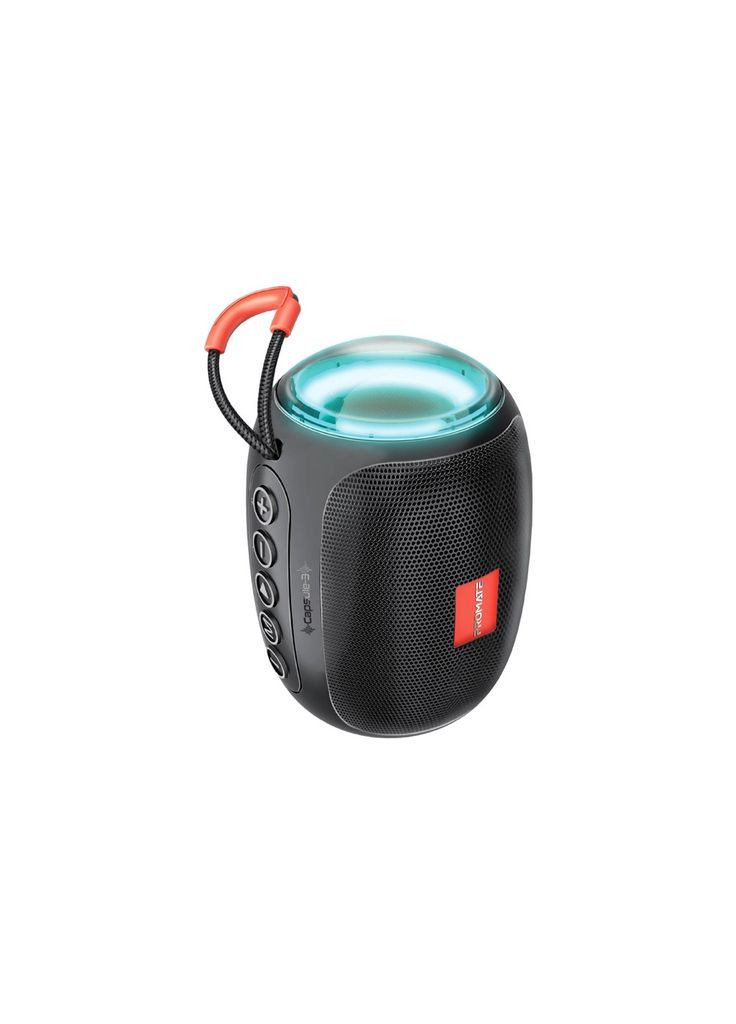 Акустическая система (m442920) Promate Capsule-3 Black (369016932)