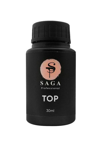 Топ для ногтей Top топ без липкого слоя Professional Expert 30 мл Saga (351581953)