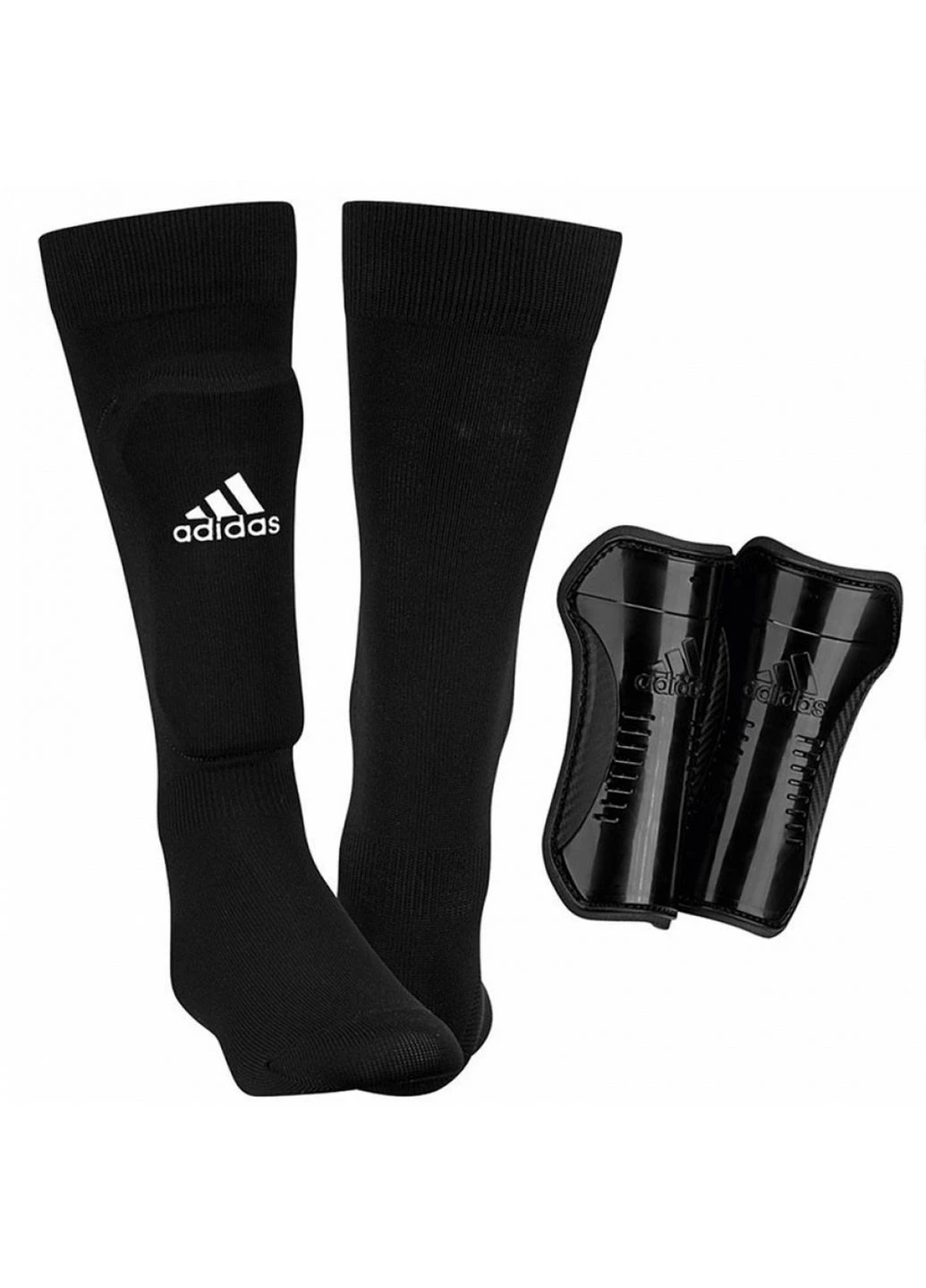 Щитки Youth Sock Guard Black AH7764 adidas (398065377)
