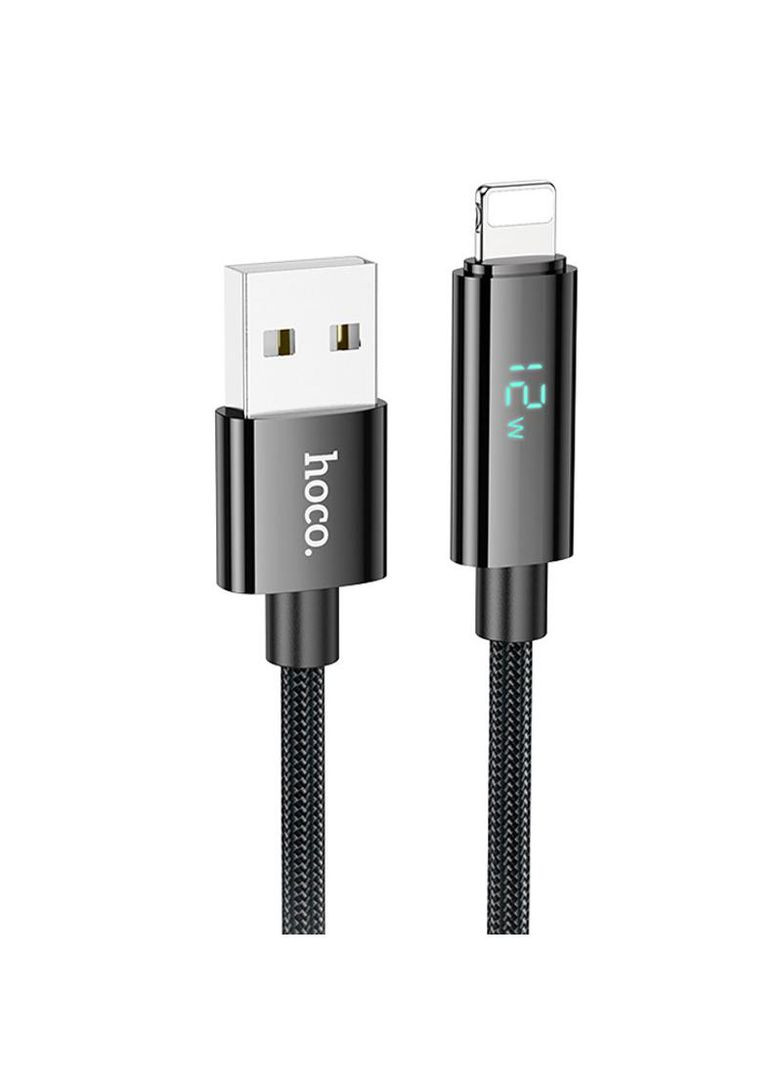 Дата кабель U125 Benefit 2.4A USB to Lightning (1.2m) Hoco (293245341)