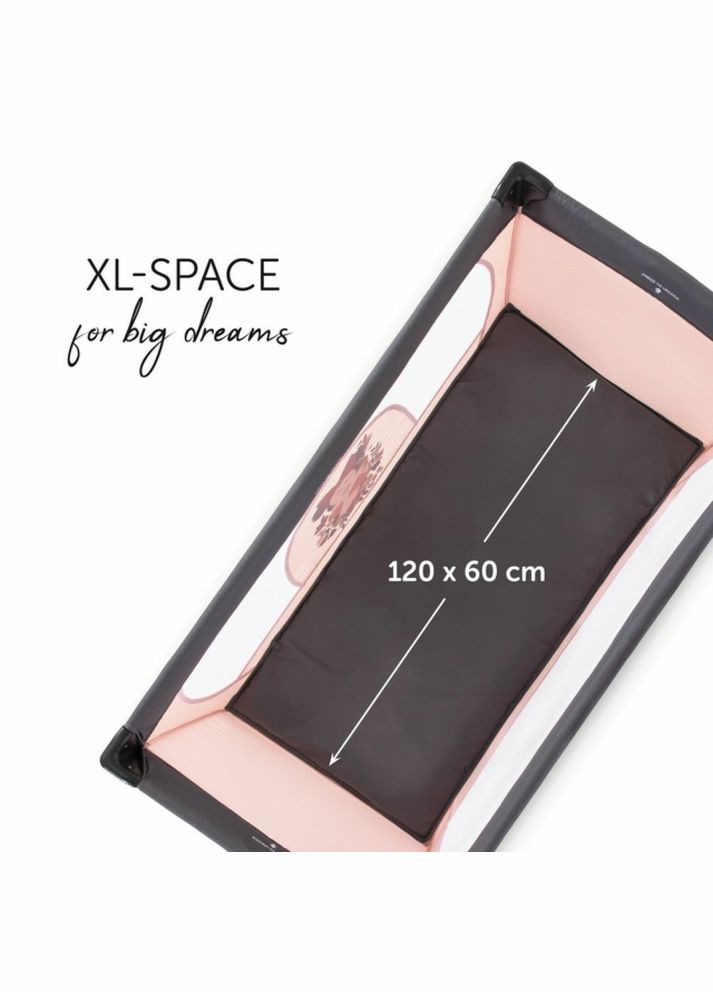 Детская кроватка-манеж Dream N Play Minnie Sweetheart () Hauck 60136-5 (335030347)