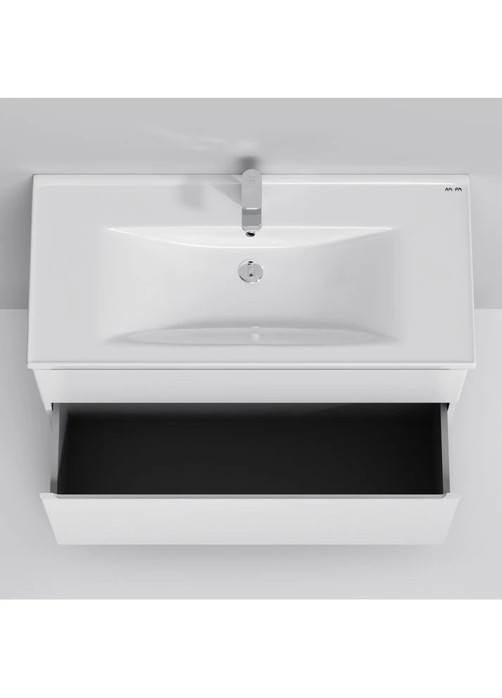 Тумба напольная X-Joy 100 см с умывальником () AM.PM M85-FSX1002-WC1002WG38 (380885338)