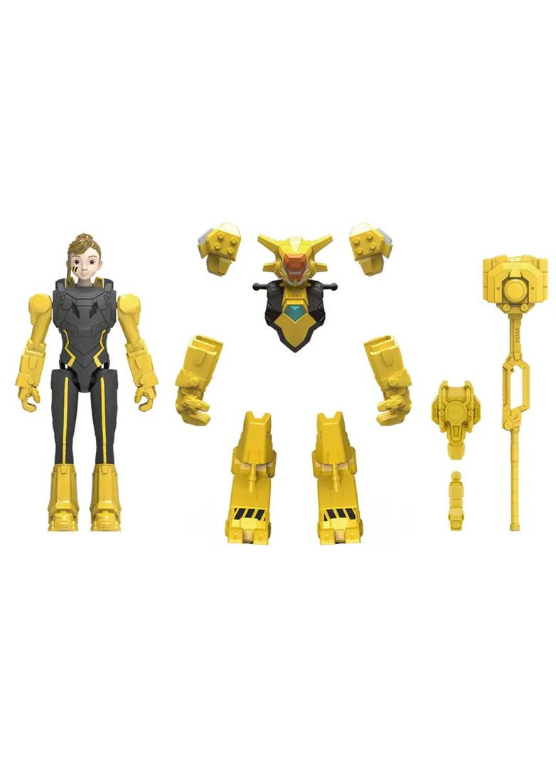 Фигурка трансформер Делби из пластика для детей от 5 лет в ассортименте EU580832 DINOSTER Хло5324 (370650513)