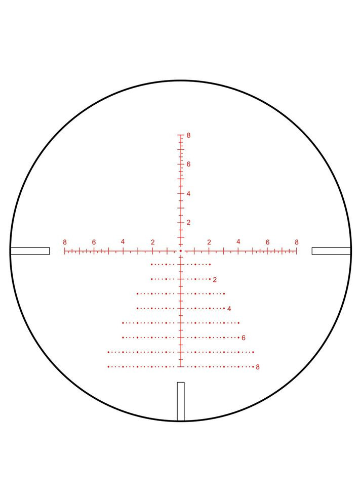 Оптичний приціл Continental X6 Tactical 5-30X56 (30mm) Illum. SFP ARI SCOL-47 Vector Optics (317750424)