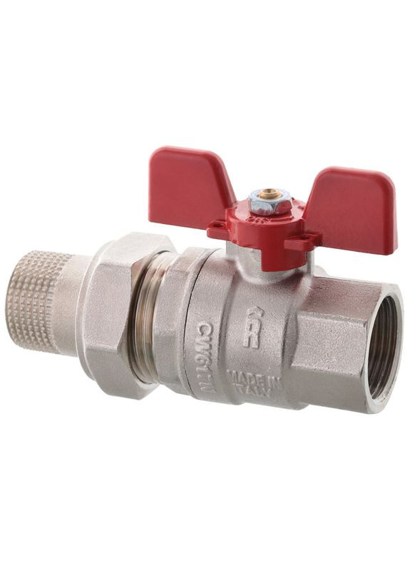 Кран с американкой прямой R105075 - 3/4" (RO0087) Roho (315508818)