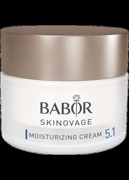 Зволожуючий крем для сухої шкіри обличчя SKINOVAGE Moisturizing Cream 50 мл Babor (280265766)