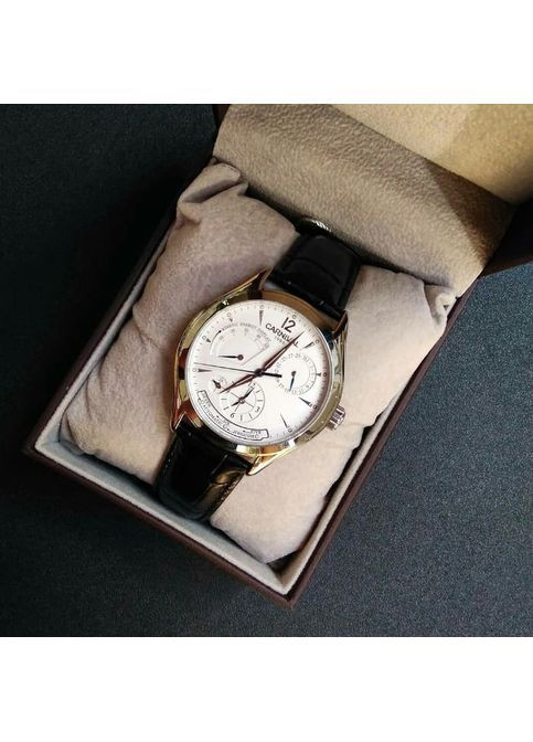 Наручний годинник чоловічий Kinetic Хром (1941) Carnival (362711420)