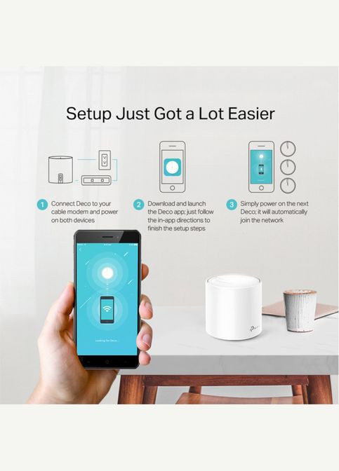 Маршрутизатор Deco X20 (2-pack) TP-Link (339086824)