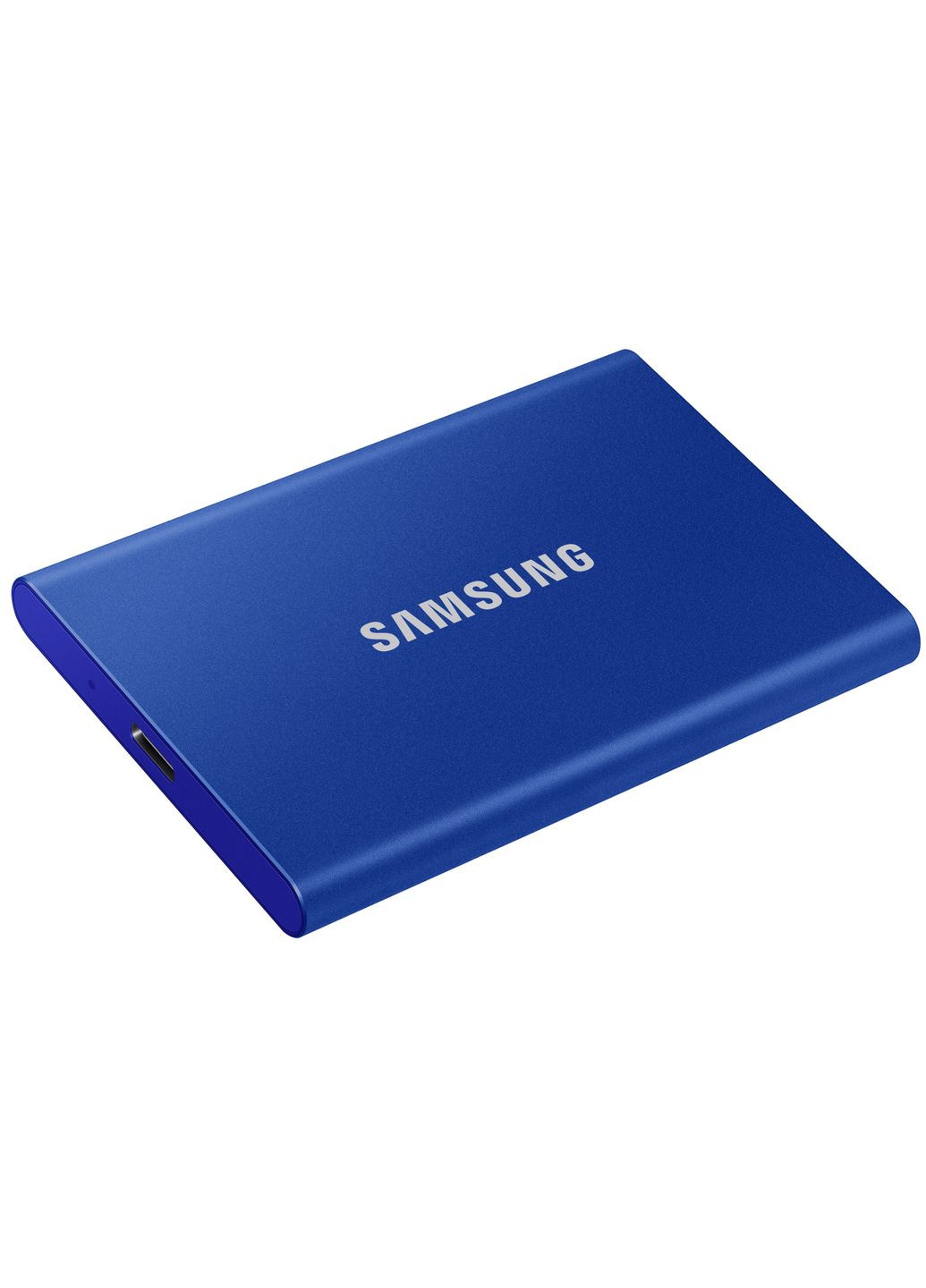 Накопитель наружный SSD 2.5" USB 1.0TB T7 Indigo Blue (MUPC1T0H/WW) Samsung (314750098)