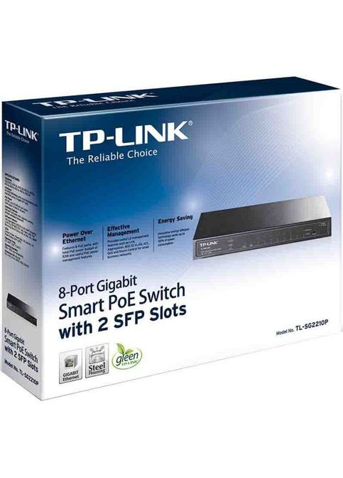 Комутатор TP-Link TL-SG2210P (268143870)