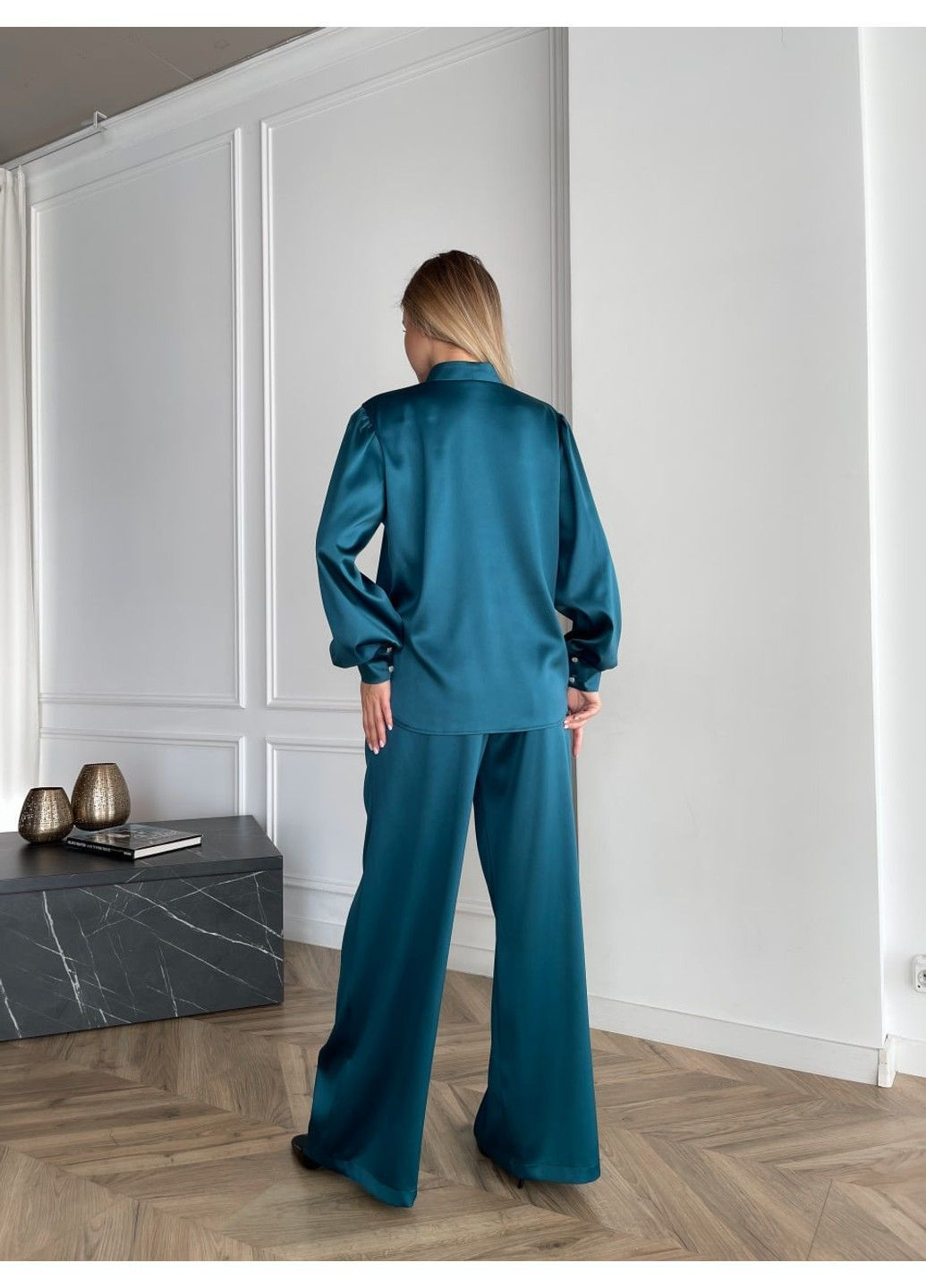 Синяя рубашка DIA COSA