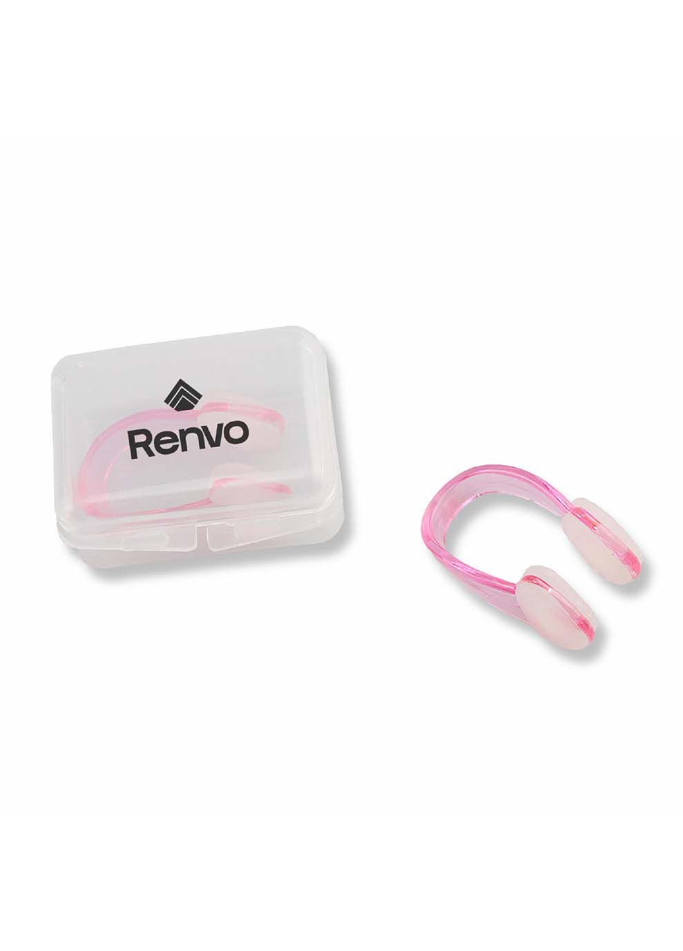 Затискач для носа Eclipse Білий Рожевий Уні Renvo (323203683)