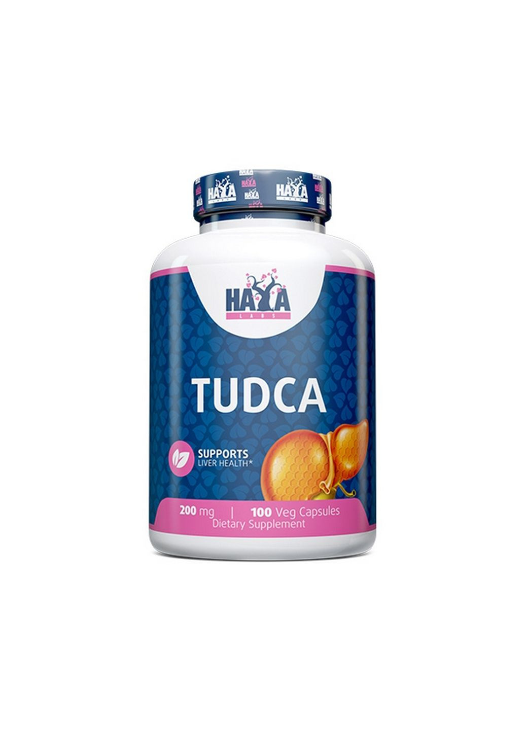 Натуральна добавка Tudca, 100 вегакапсул Haya Labs (293420378)