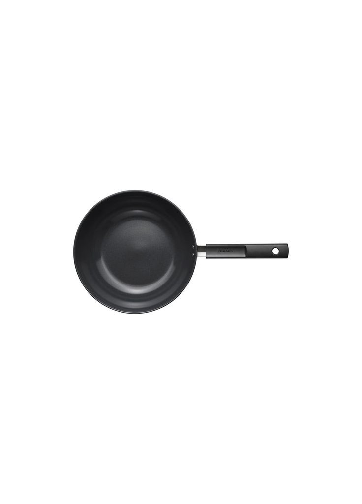 Сковорода (m503517) Fiskars ВОК Hard Face 28 см 4,5 л (369018031)