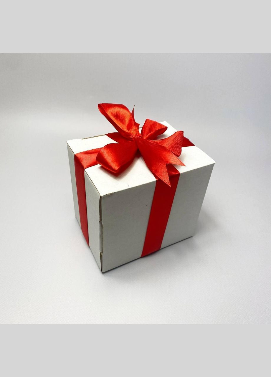 Кружка керамическая с принтом "Лучший Папа в мире" 330 мл в подарочной коробке с бантом No Brand (324263790)