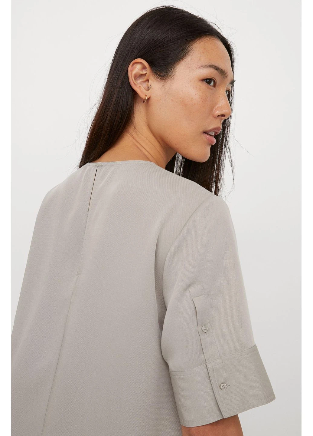 Топ лето,серый, H&M (394983385)