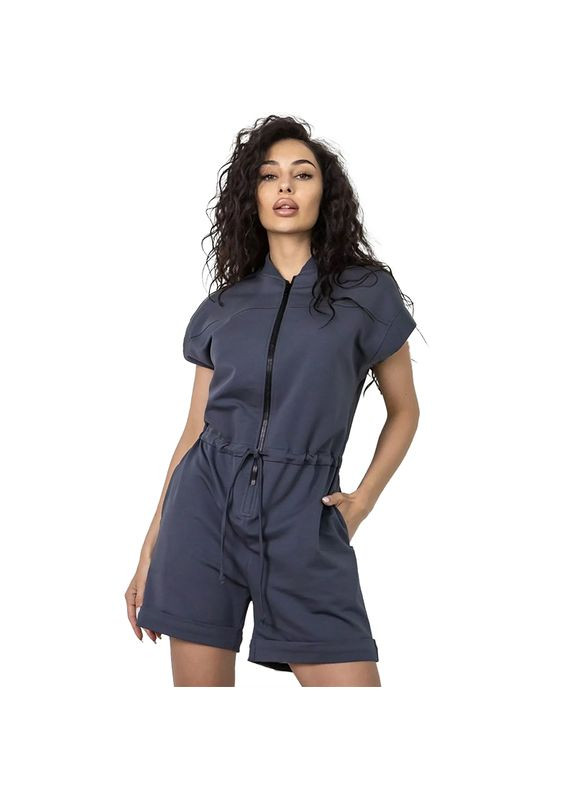 Комбінезон жіночий F51 Марсала, (06399875) TOTALFIT темно-сірий