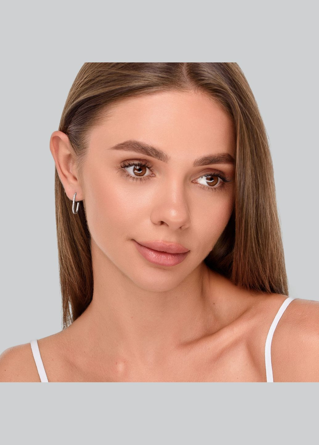 Сережки Безкінечність кохання Minimal (338794722)