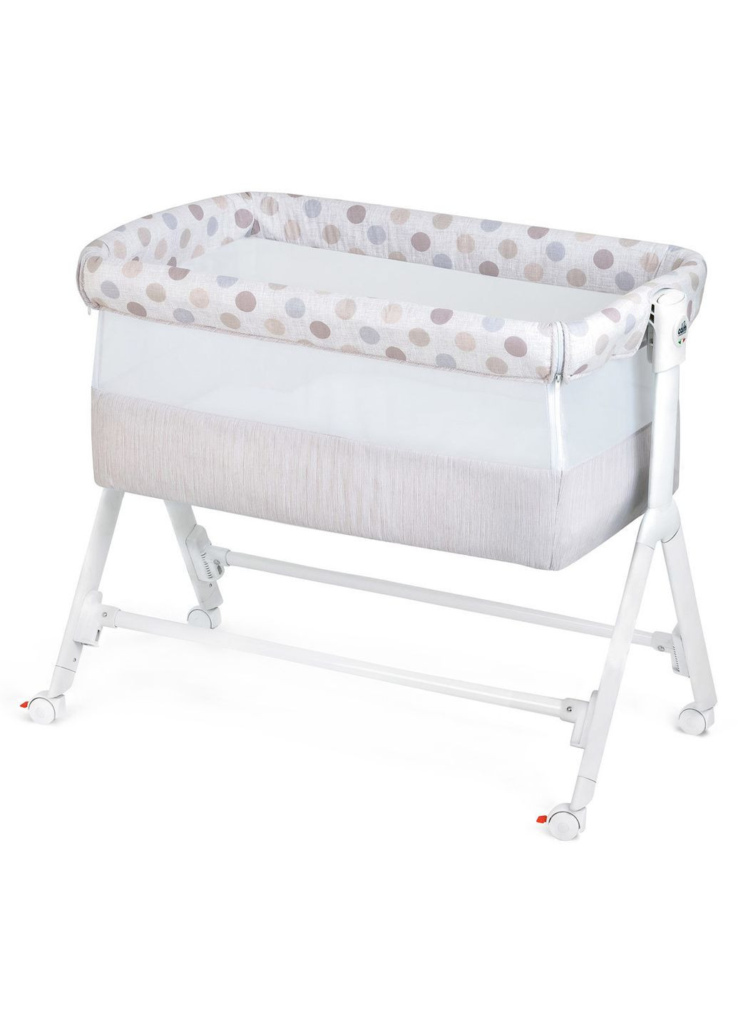 Колиска Culla Sempreconte, бежевий + горошок () CAM 920/T158/922/T002 (335974066)