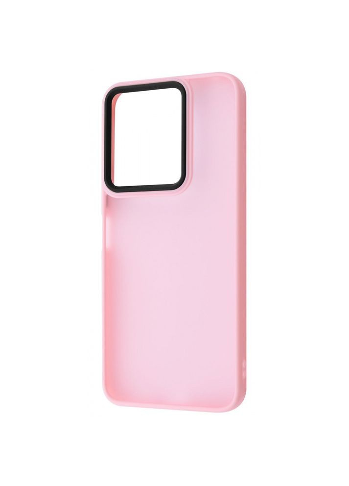 Чехол Matte Color Case для Xiaomi Redmi Note 13 Pro 4G/Poco M6 Pro 4G Pink Sand Wave (305774010)